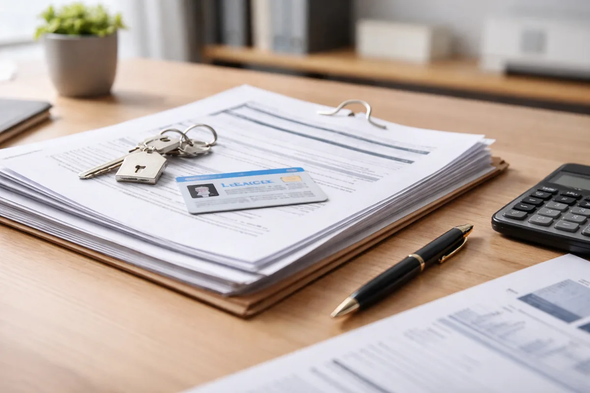 Quels documents présenter pour une location immobilière