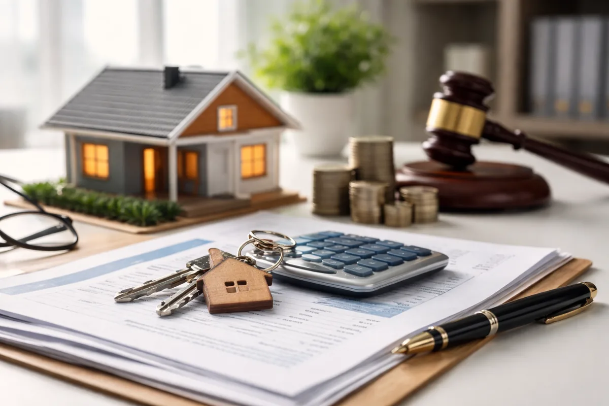 Combien coûte le frais de notaire pour un achat immobilier en France