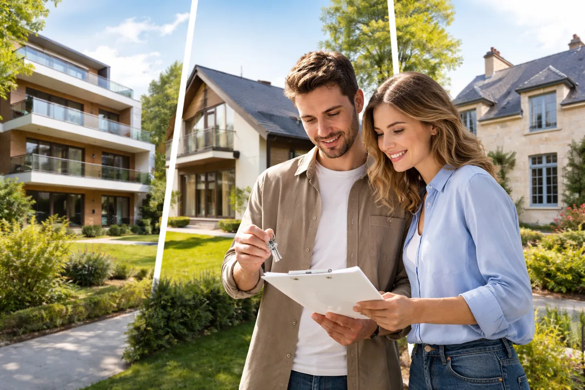 Comment choisir le bon type de bien immobilier pour un achat en résidence principale