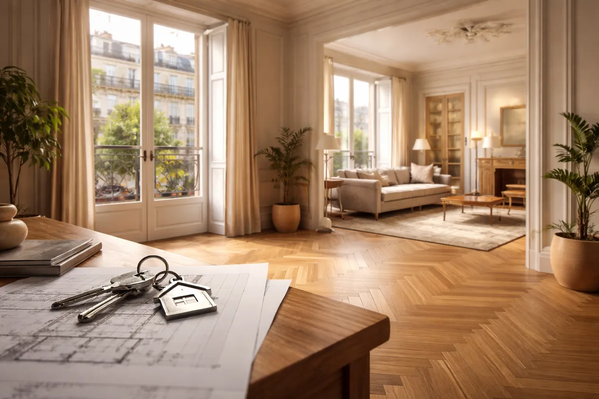 Les avantages et inconvénients de l'achat d'un appartement ancien