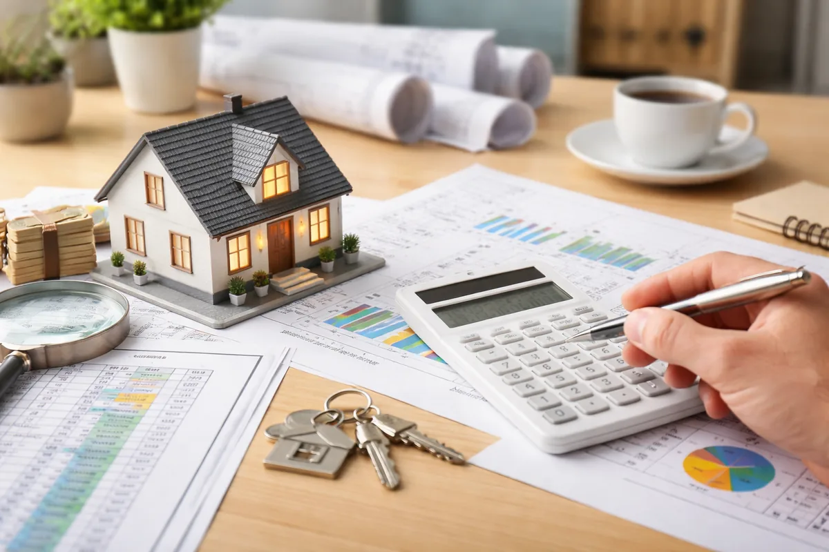 Comment calculer le rendement d'un investissement locatif en m²