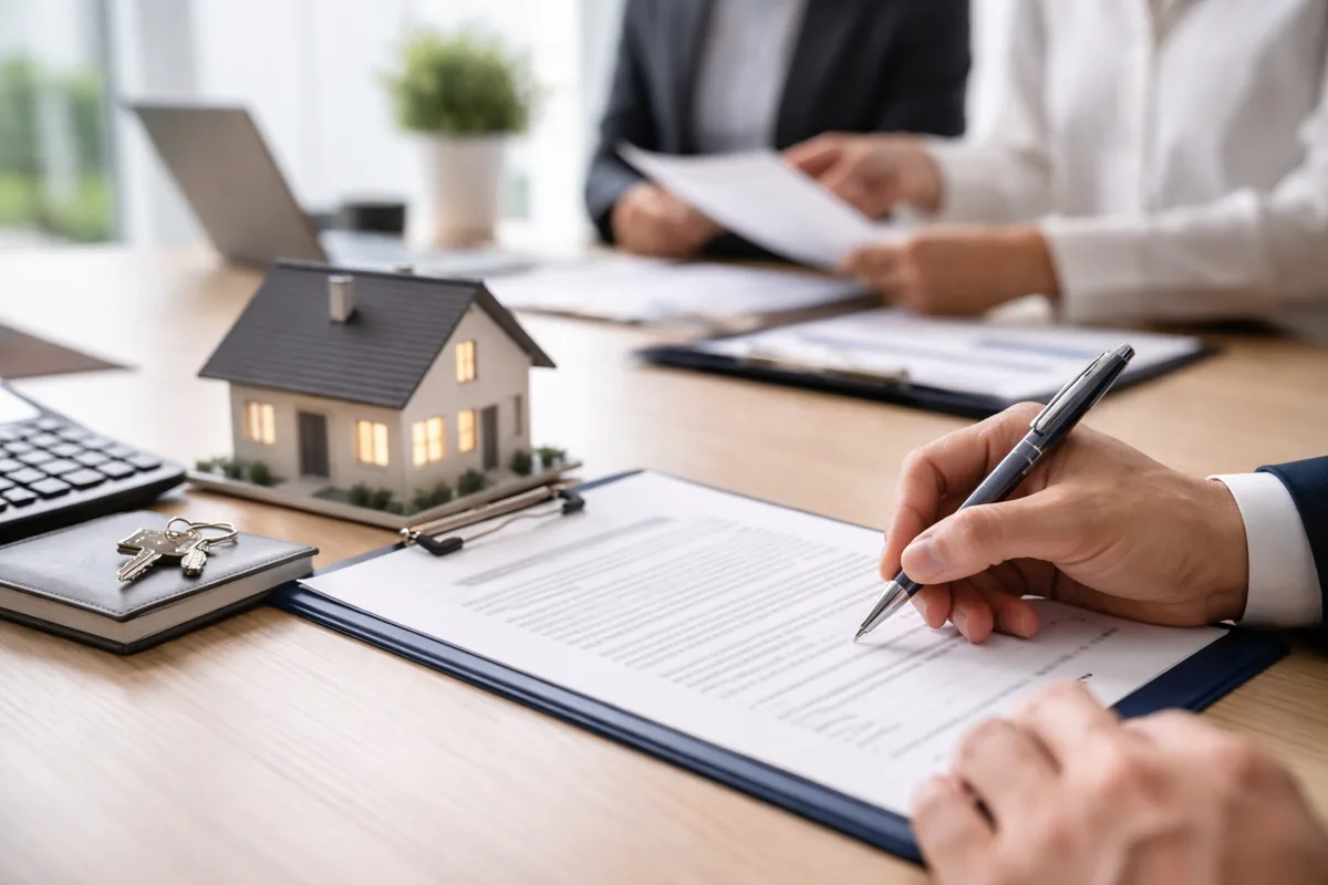 Comment rédiger un contrat de vente immobilière sans erreurs