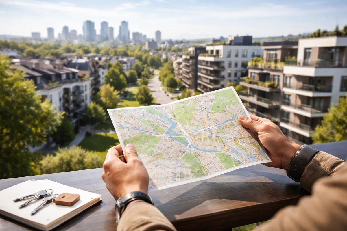Quels sont les critères essentiels pour choisir un bon secteur immobilier