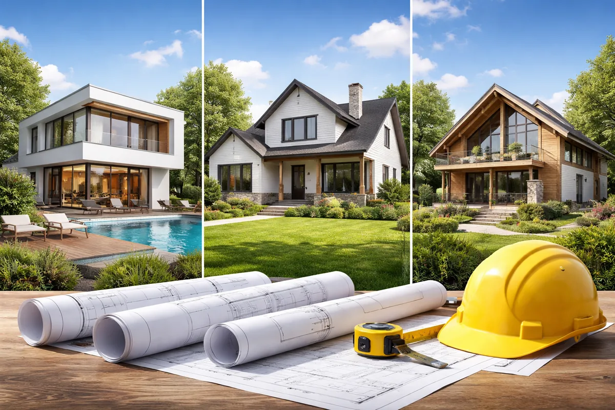 Quel type de maison choisir pour sa construction individuelle
